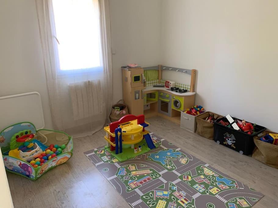 Villa Familiale 9 Pers Cabries Entre Aix Et Marseille 5 Min Gare Aix Tgv 15 Min Aeroport Mp Εξωτερικό φωτογραφία